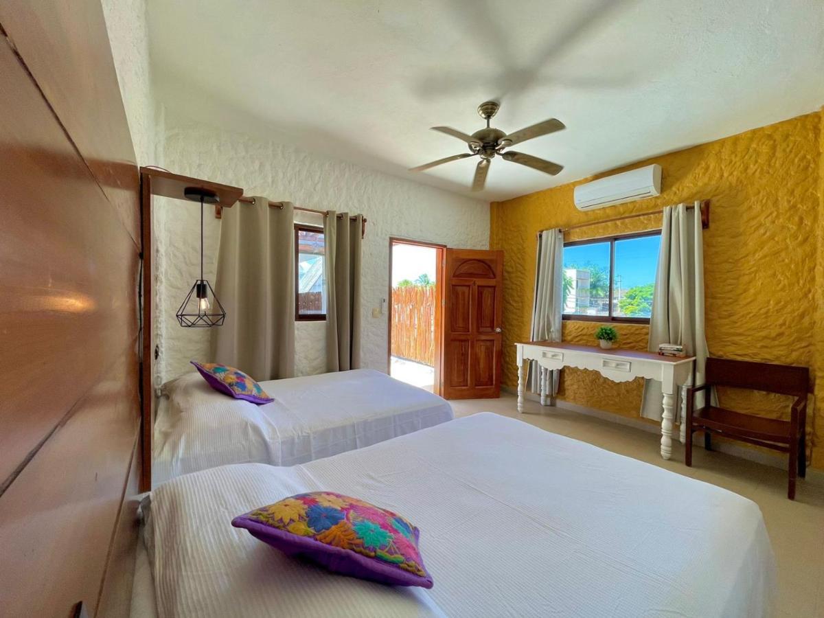 Hotel Casa Lupita Isla Holbox Екстер'єр фото