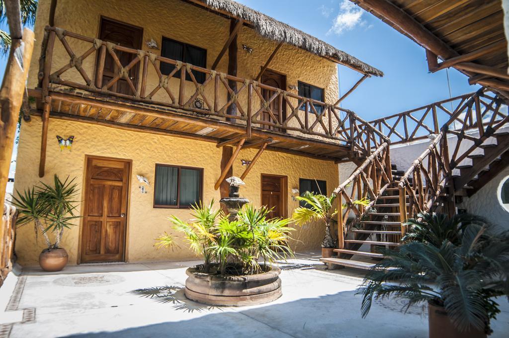 Hotel Casa Lupita Isla Holbox Екстер'єр фото